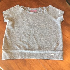 Pink Social sweatshirt sz S